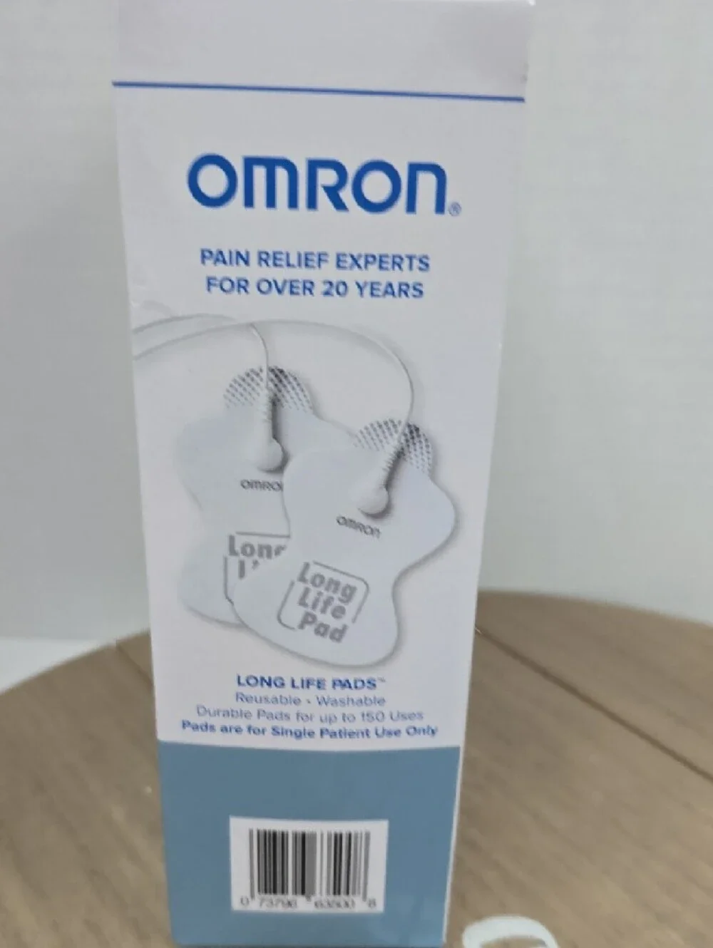 Omron Max Power Relief TENS Device PM500 features 9 preset modes &15 Levels NWT